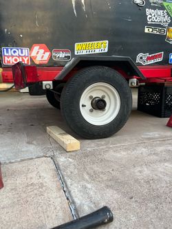 Trailer Tires 4 Lug