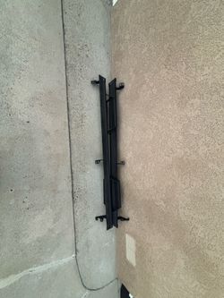 Toyota Tacoma running  boards