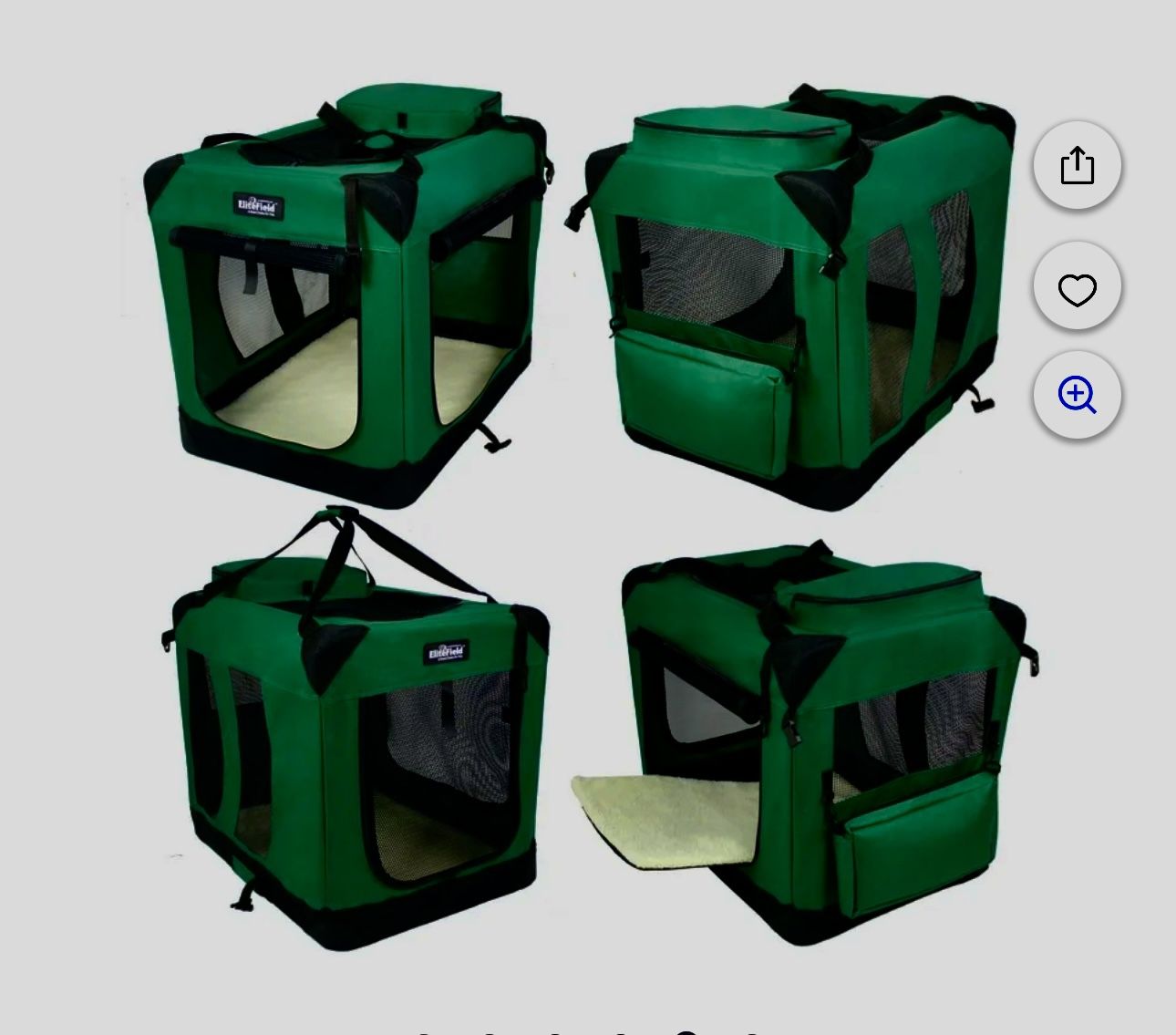 Portable Dog Crate