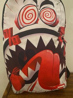 wtf? limited edition sprayground backpack