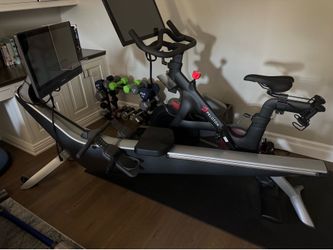 Peloton bike barely used