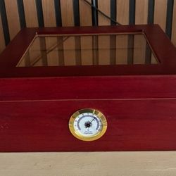 Father’s Day  Cigar Humidor