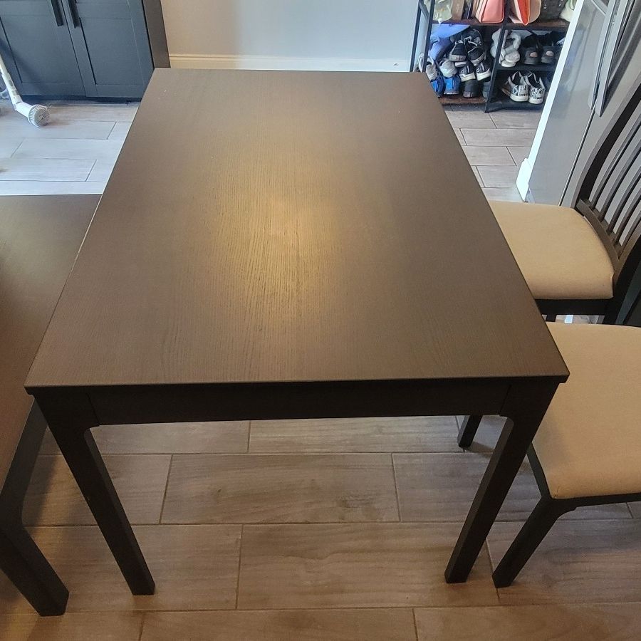 Brown Dining Table 