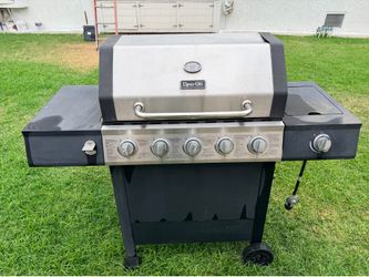 Dyna glow 5 burner with side burner