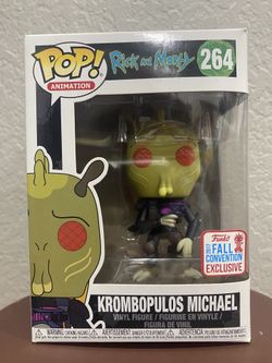 Funko Pop! Krombopulos Michael ( Rick & Morty 2017)