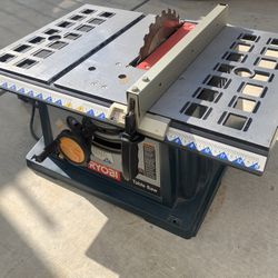 $40 TABLE SAW $40$ RYOBI
