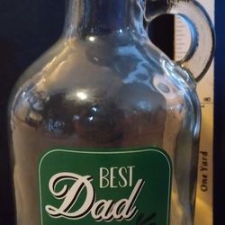 Father's Day Growler Bank