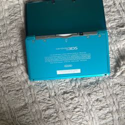 3ds Aqua Blue