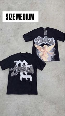 Mixed Emotion Graphic T-Shirt Size Medium