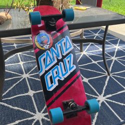 Santa Cruz Cruiser Complete Board
