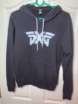 PXG Charcoal Hoodie Sweatshirt Pullover!!