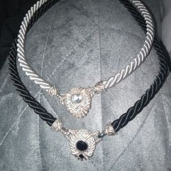 Judith Ripka Silver Necklaces