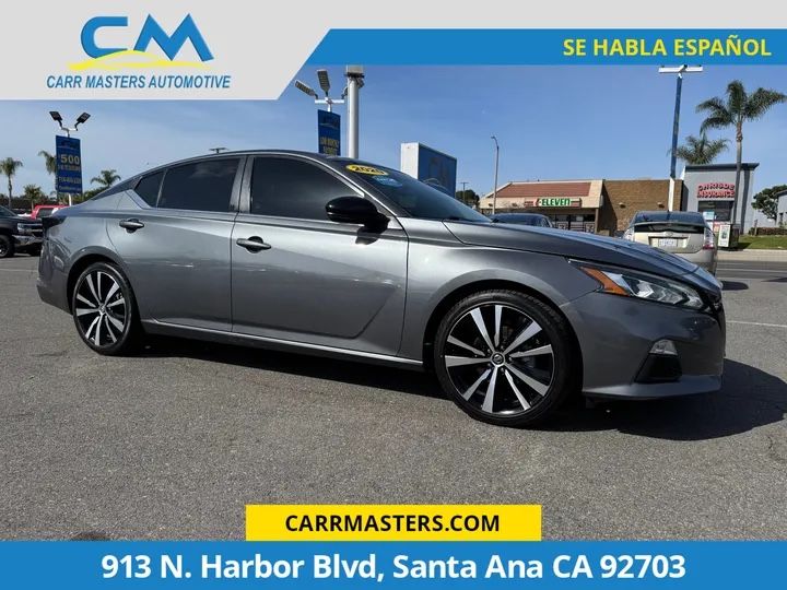 2020 Nissan Altima