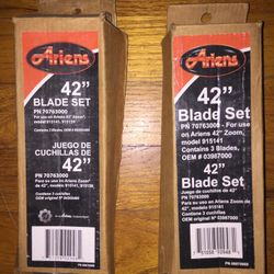 Riding Mower Blades
