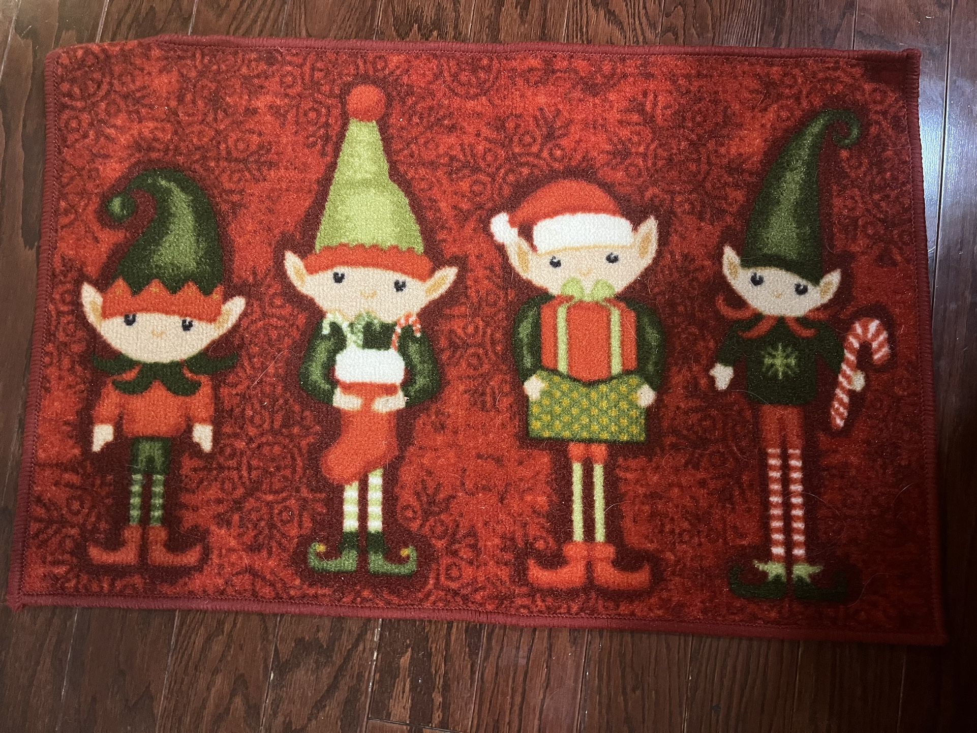 Christmas Elves Doormat