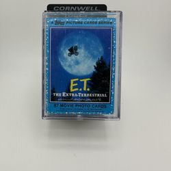 E.T. Card Set 1982 ( Partial Set )