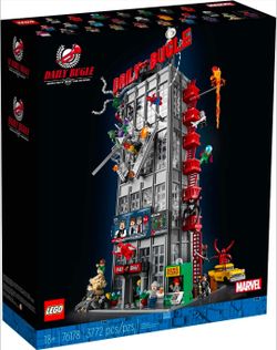 LEGO Marvel Daily Bugle Set 76178