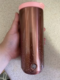 Starbucks Pink Stainless Steel