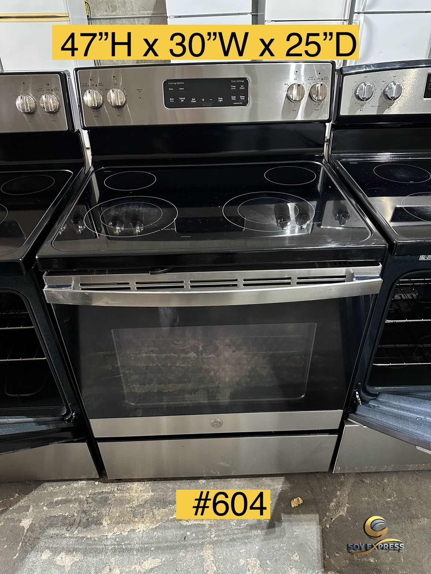 GE Stove Electric (#604)