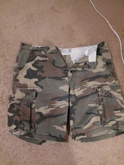 Old Navy Modern Camo Cargo Shorts