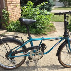 Nice dahon stowaway folding bike