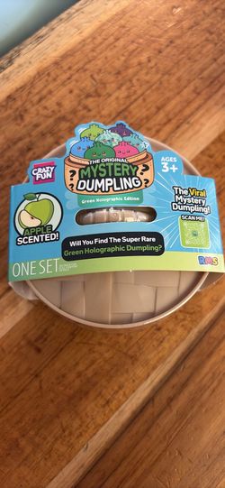 Apple scented Squishy dumpling from 5 below