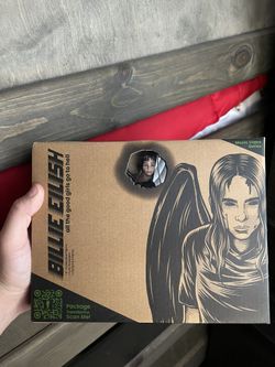Billie Eilish action figure “all the good girls go to hell”