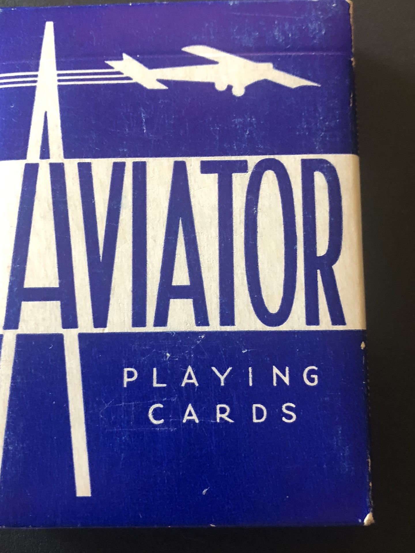Vintage Aviator Playing Cards. Tax Stamp USPC CO. Collectible.