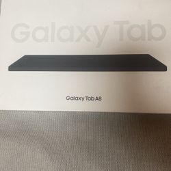 Samsung tablet A8 NEW In Sealed Box 