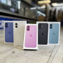 iPhone 16 & 16 Plus Available (Unlocked) (Take It Home In Payment/ llévatelo a casa en pagos) (Take It Home In Payment/ llévatelo a casa en pagos) 