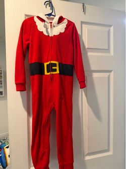 kids santa onsie