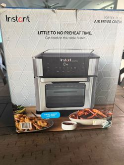 Instant air fryer