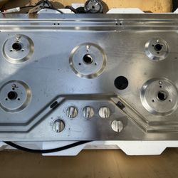 Stainless Steel Cooktop 