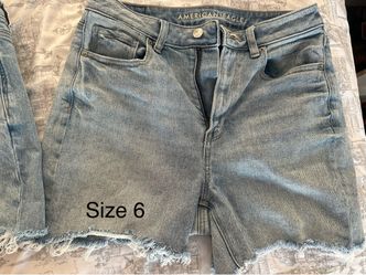 American Eagle Denim Cutoff Shorts