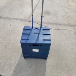 Plastic Folding Tote Box 