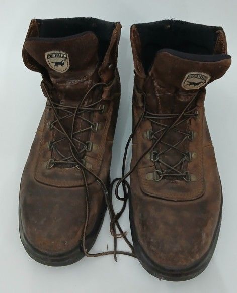 irish setter mens work boots size 12Laces clipped see pics