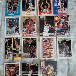 Karl Malone Basketball Cards