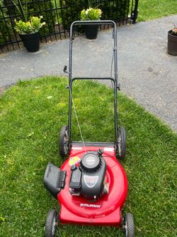 mower Murray push mower