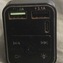 Onn car fm transmitter 