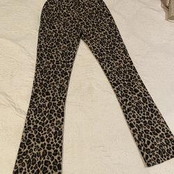 Cheetah bottoms 