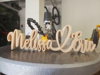 Wood Sign