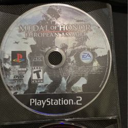 Medal Of Honor European Assault PS2