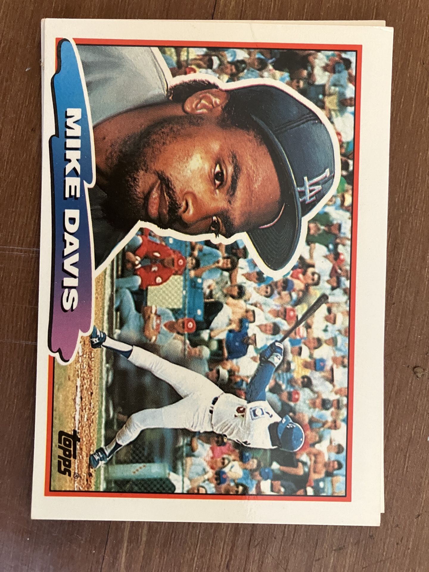 Mike Davis 1987 Topps
