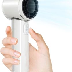 Portable Handheld Fan, 14000RPM High Speed Brushless Motor