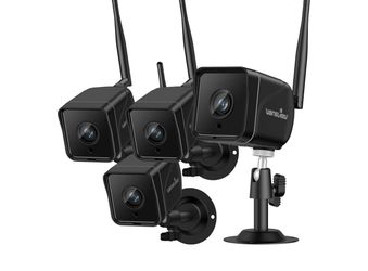 Security Camera Outdoor, wansview 1080P Wired WiFi IP66 Waterproof Surveillance Home Camera with Motion Detection,2-Way Audio, ONVIF and RTSP Protocol