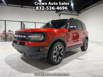 2022 Ford Bronco Sport