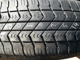 ST205 75 14 one good trailer tire for sale