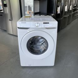 Samsung 4.5 Cu. Ft. White Front Load Washer - WF45TAW