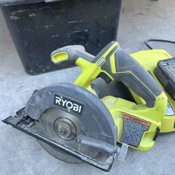 Ryobi Circle Saws 
