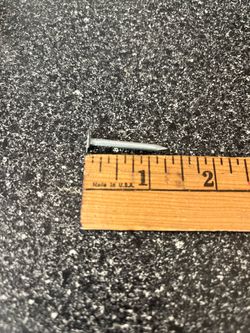 1.25” Galvanized Roofing Nails 2.2lbs